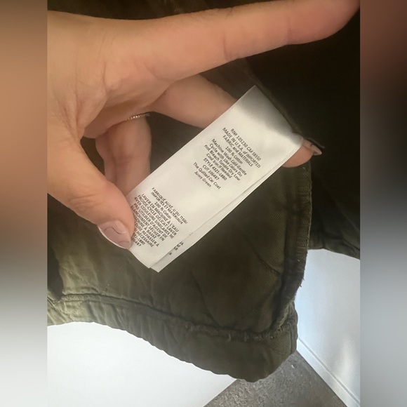 Current Elliot Quilted Car Coat- Sz 1/Small - Picture 5 of 6